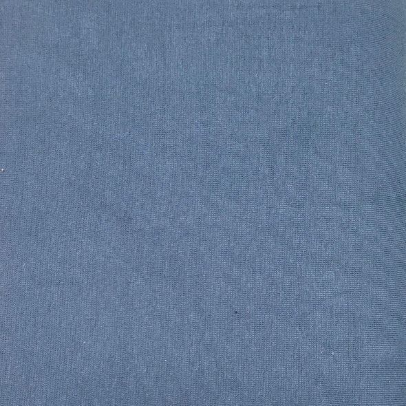 Jersey Ribbing Tube - Jeans Blue