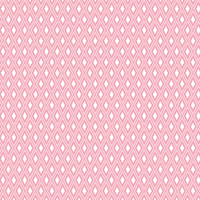 Rose Diamond - Cotton Print