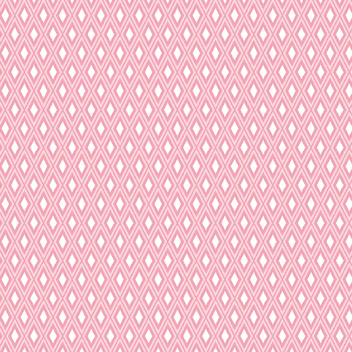 Rose Diamond - Cotton Print