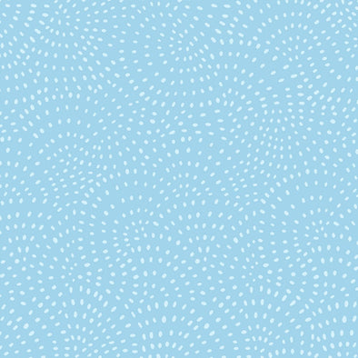 Sky Twist - Cotton Print