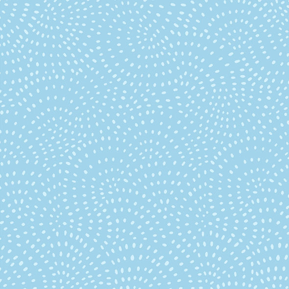 Sky Twist - Cotton Print
