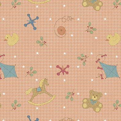 Toy Tumble - Cotton Print