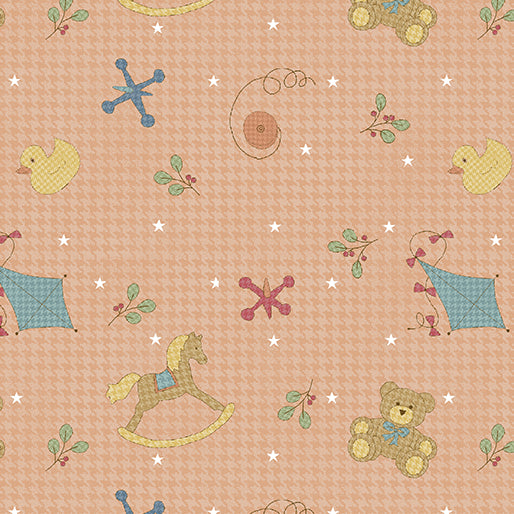 Toy Tumble - Cotton Print