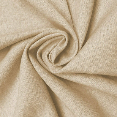 Natural - Linen Cotton Blend