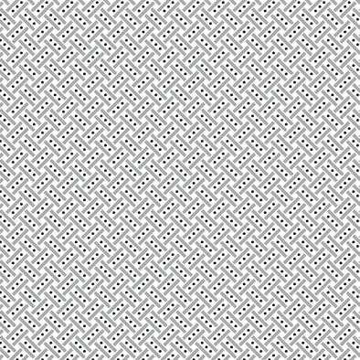Basketweave - Cotton Print