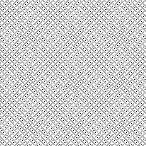 Basketweave - Cotton Print