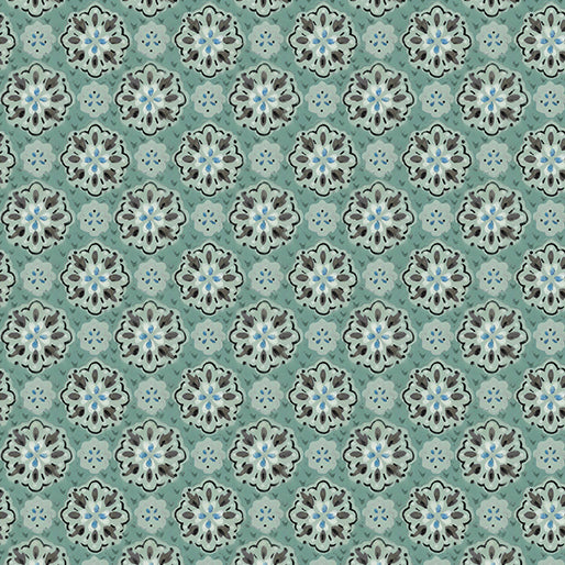 Medallion Magic - Cotton Print