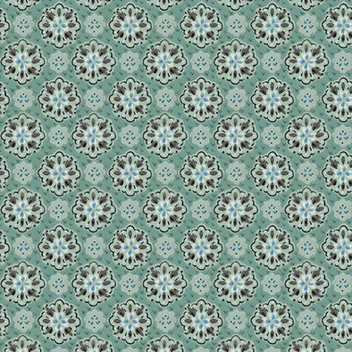 Medallion Magic - Cotton Print