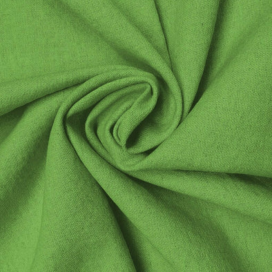 Olive - Linen Cotton Blend