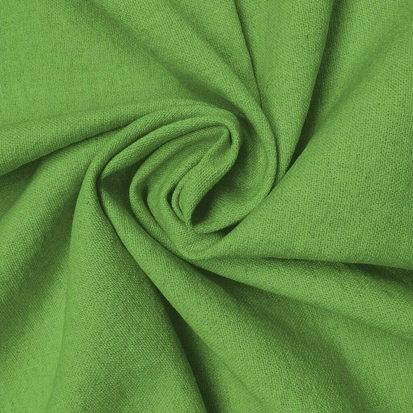 Olive - Linen Cotton Blend