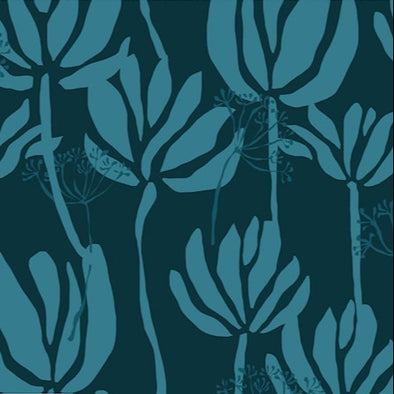 Night Garden - Cotton Jersey