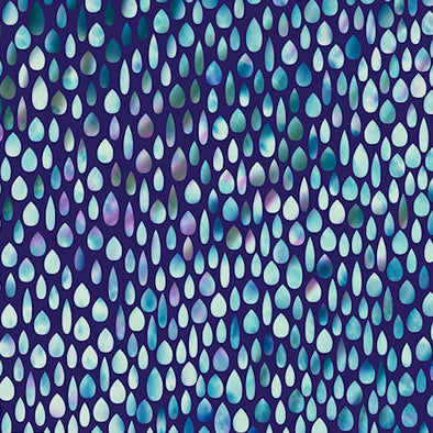 Raindrops - Cotton Jersey