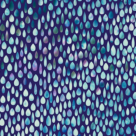 Raindrops - Cotton Jersey
