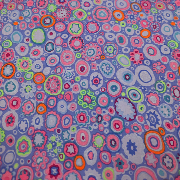 Periwinkle Meadow - Cotton Print