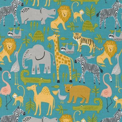 Noah's Ark - Cotton Print