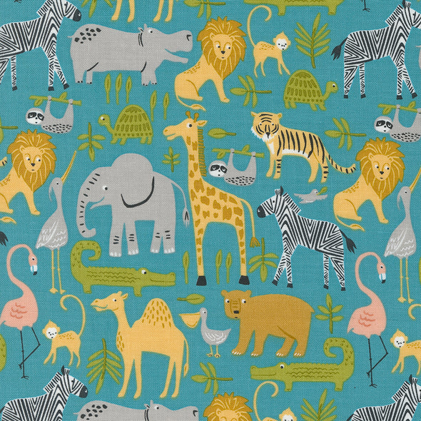 Noah's Ark - Cotton Print