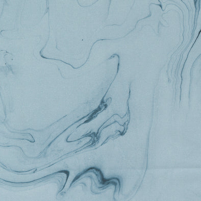 Blue Marble - Cotton Print