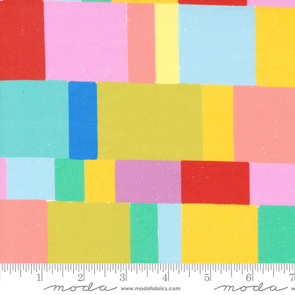 Whatever the Weather Blocks - Cotton Print
