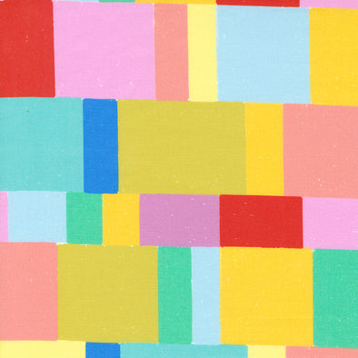 Whatever the Weather Blocks - Cotton Print