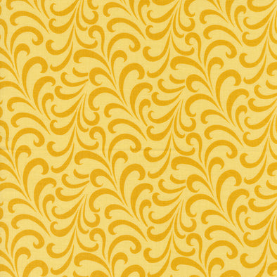 Tango Flourishes - Cotton Print