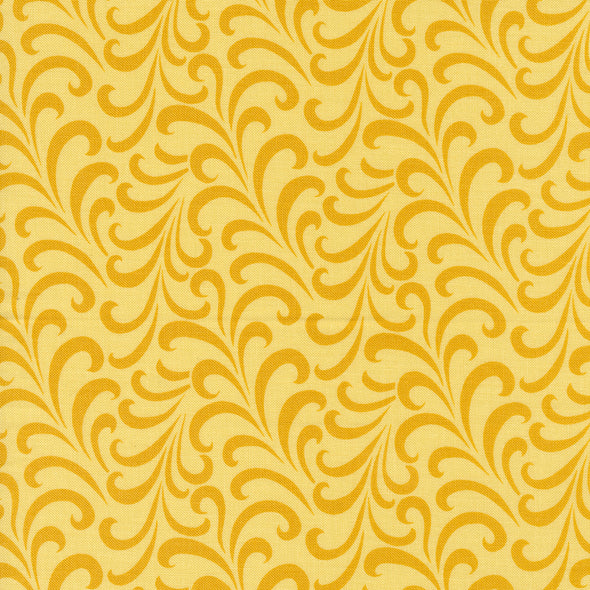 Tango Flourishes - Cotton Print