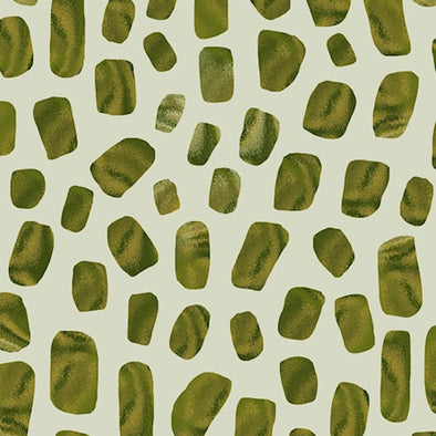 Leaves - Viscose Twill