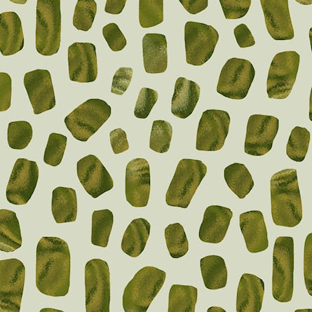 Leaves - Viscose Twill