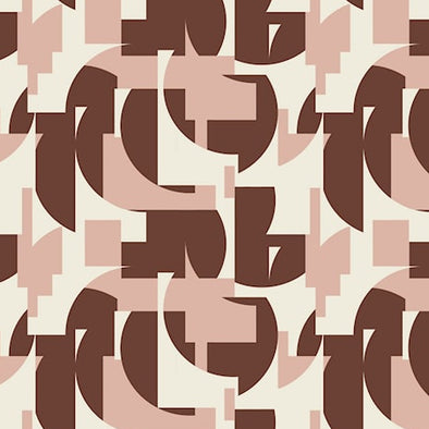 Abstract Pinks - Viscose Twill