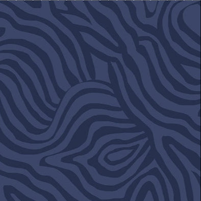 Water Currents - Viscose Twill