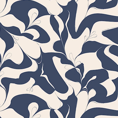 Flower Flow - Viscose Twill