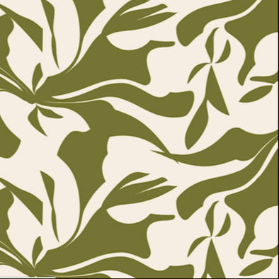Swirls - Viscose Twill