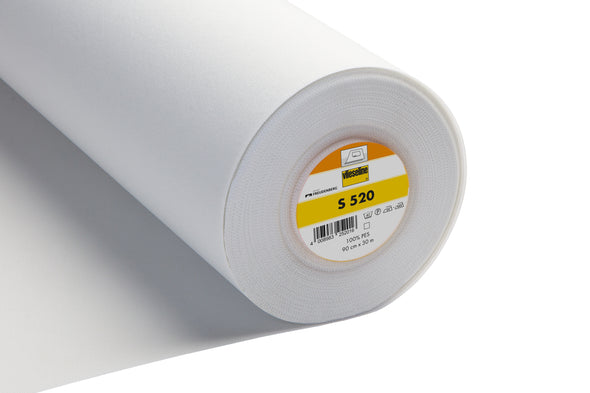 Vlieseline Firm Fusible Interfacing S520: 90cm