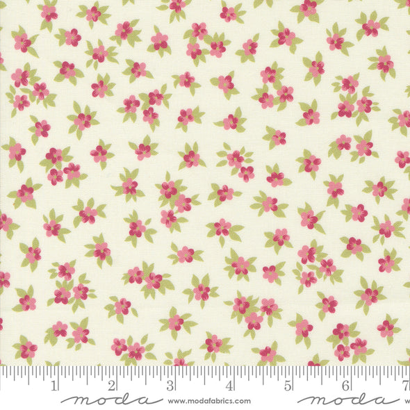 Porcelain Rose - Cotton Print