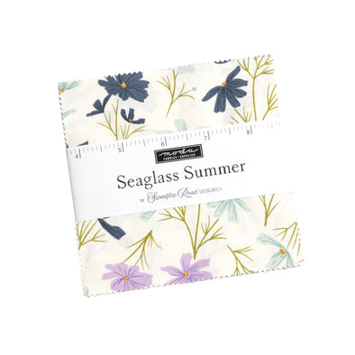 Seaglass Summer - Charm Pack