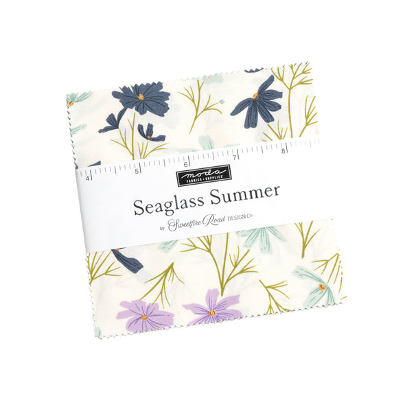 Seaglass Summer - Charm Pack