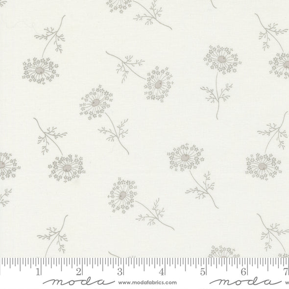 Stone Dandelions - Cotton Print
