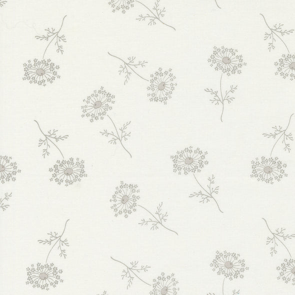Stone Dandelions - Cotton Print