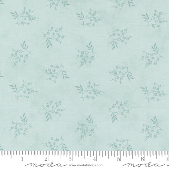 Minty Sprigs - Cotton Print
