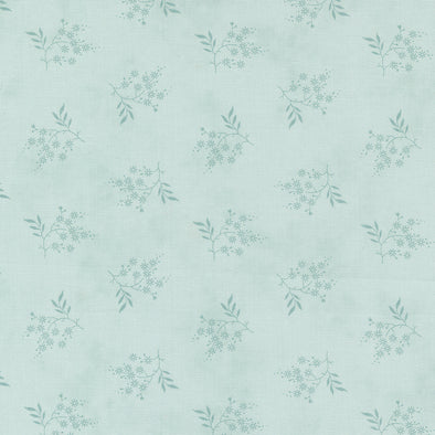 Minty Sprigs - Cotton Print