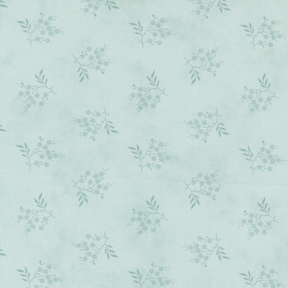 Minty Sprigs - Cotton Print