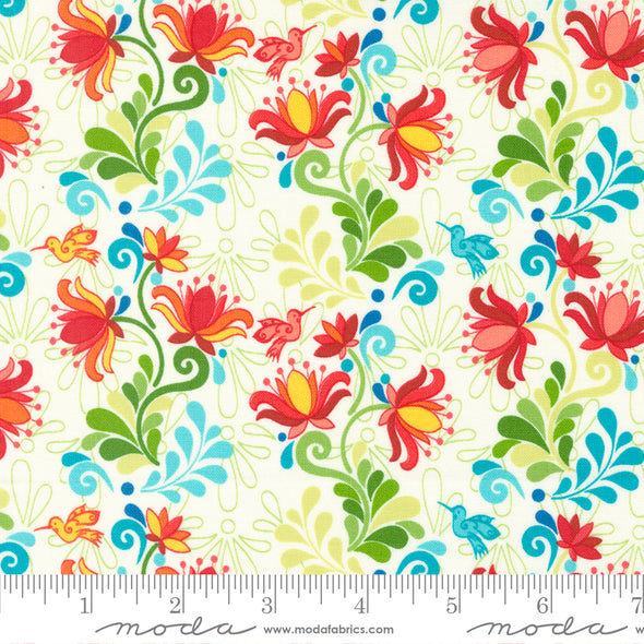 Marshmallow Whip - Cotton Print