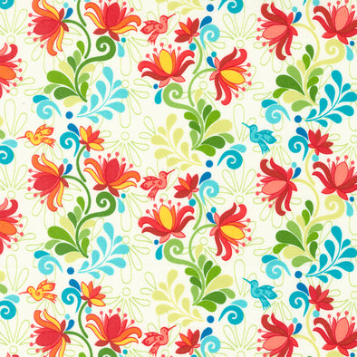 Marshmallow Whip - Cotton Print