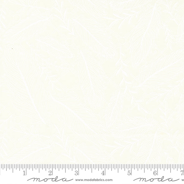 White Marshmallow Whip - Cotton Print