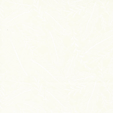 White Marshmallow Whip - Cotton Print