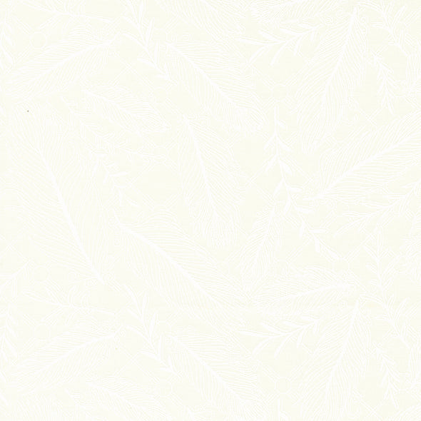 White Marshmallow Whip - Cotton Print