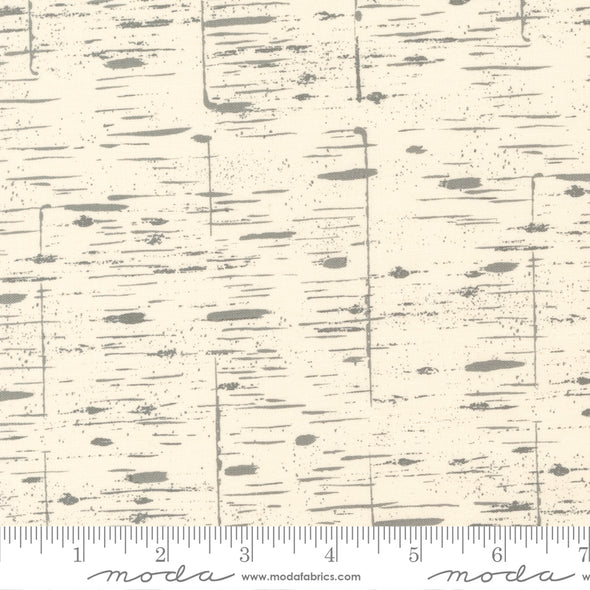 Cream Birch - Cotton Print