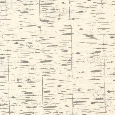 Cream Birch - Cotton Print