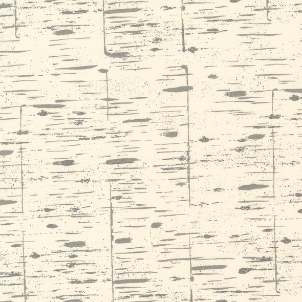 Cream Birch - Cotton Print