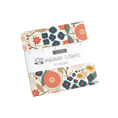 Imaginary Flowers - Charm Pack