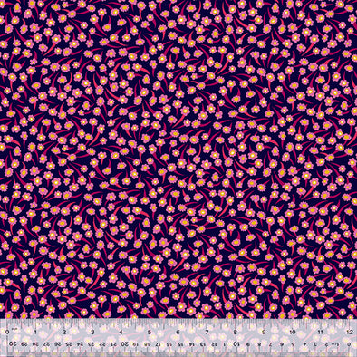 Pink Coral Flower - Cotton Print
